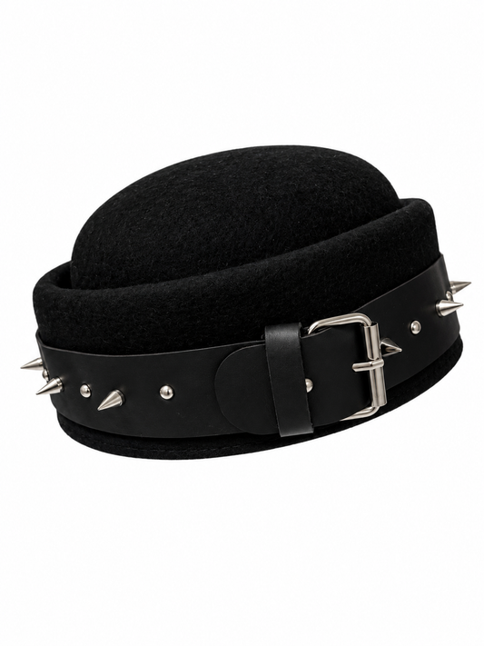 LEATHER BELT HAT
