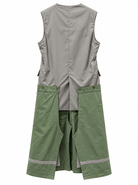 LAYERD VEST COAT