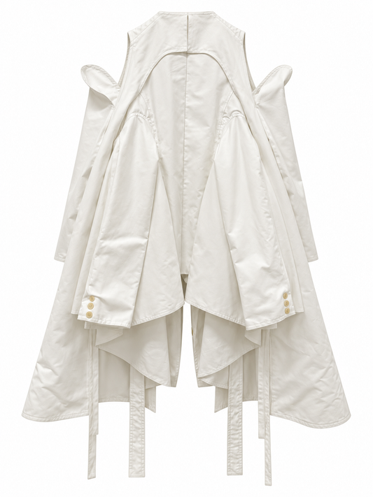 DECONSTRUCTED LAYERED COAT
