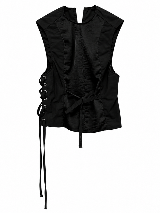 LACE VEST