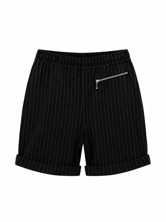 STRIPE SHORTS