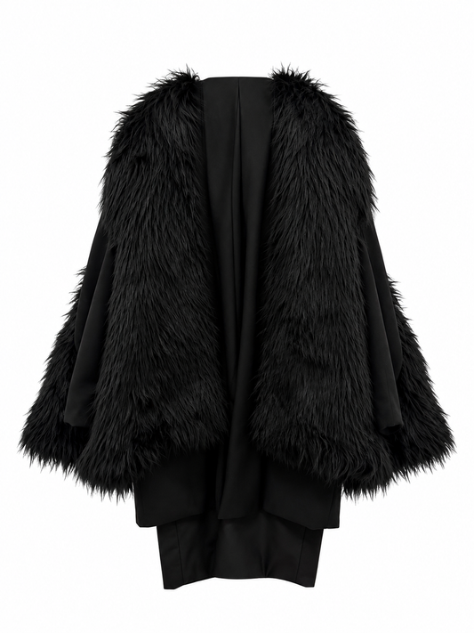 3LAYERED FUR COAT