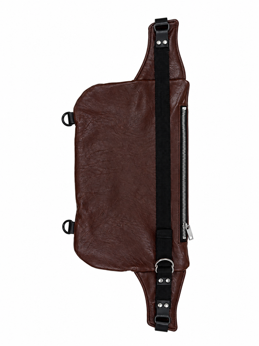 UTILITY LEATHER BELT BAG