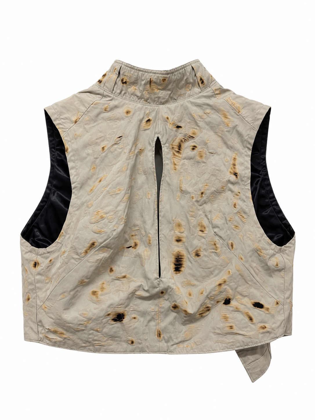 BURN DETAIL VEST