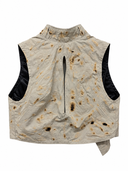 BURN DETAIL VEST