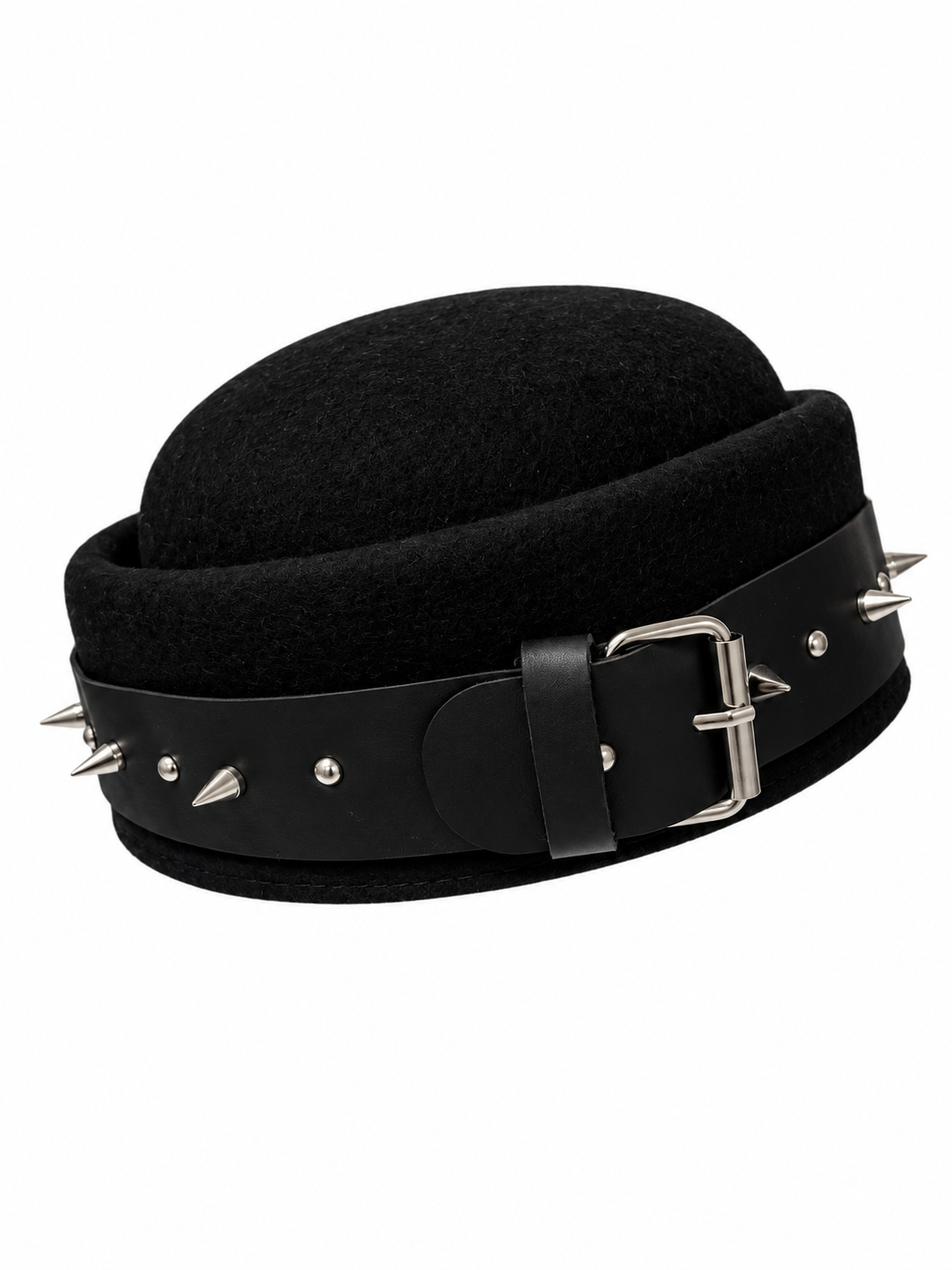 LEATHER BELT HAT