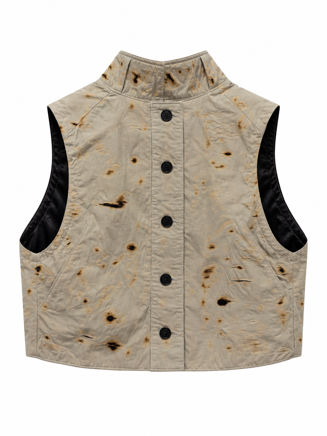 BURN DETAIL VEST