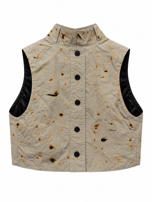 BURN DETAIL VEST