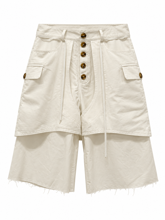 DOUBELE LAYER SHORTS