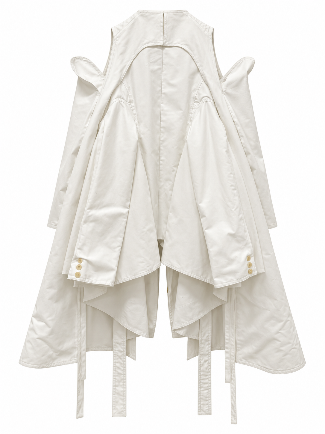 DECONSTRUCTED LAYERED COAT