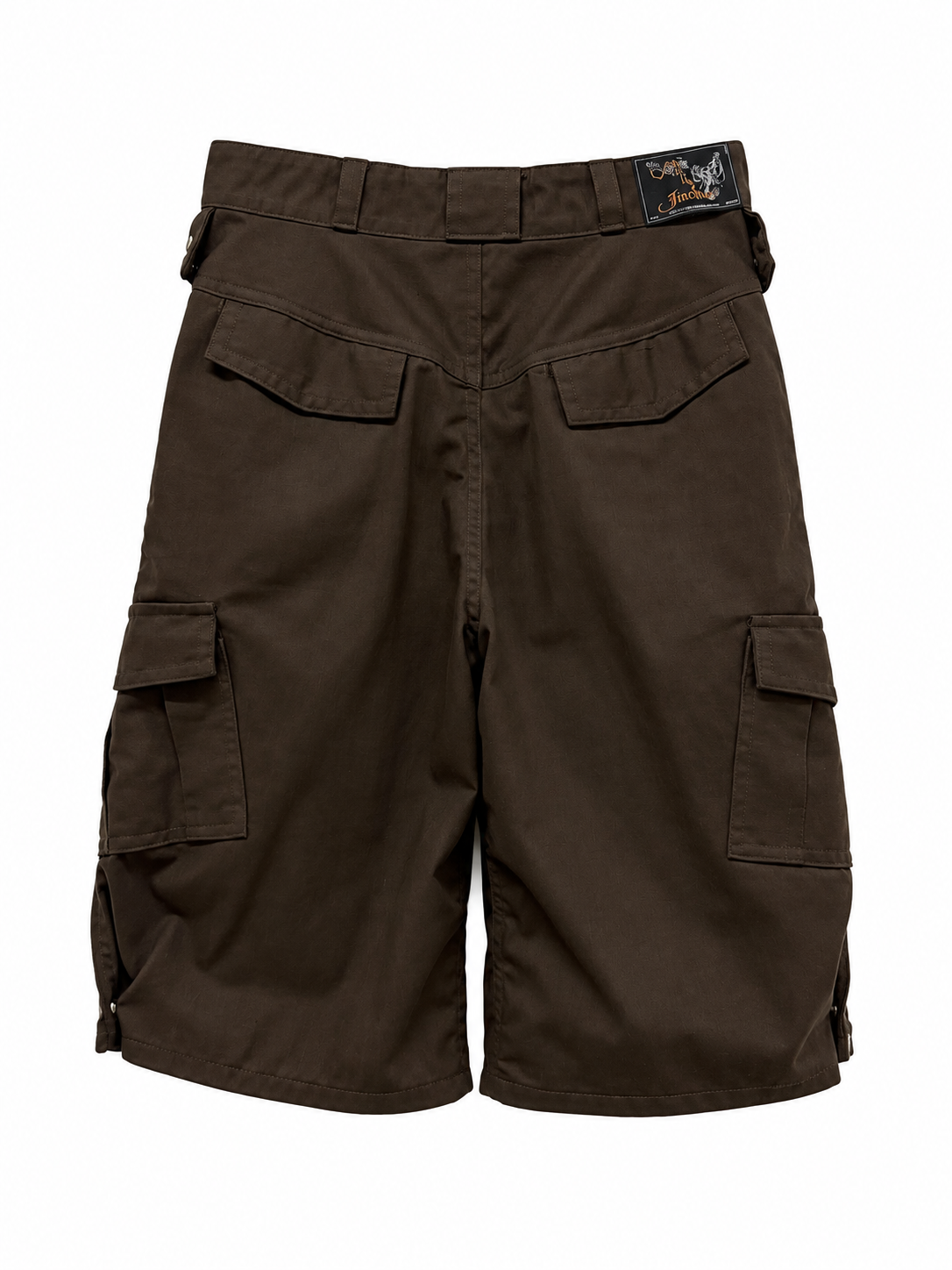PLEATED VOLUME SHORTS
