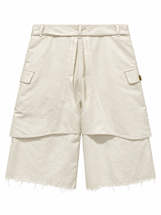 DOUBELE LAYER SHORTS