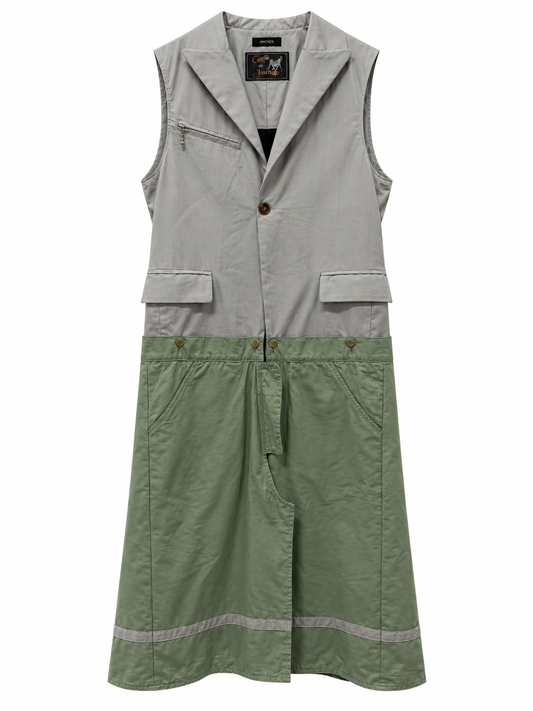 LAYERD VEST COAT