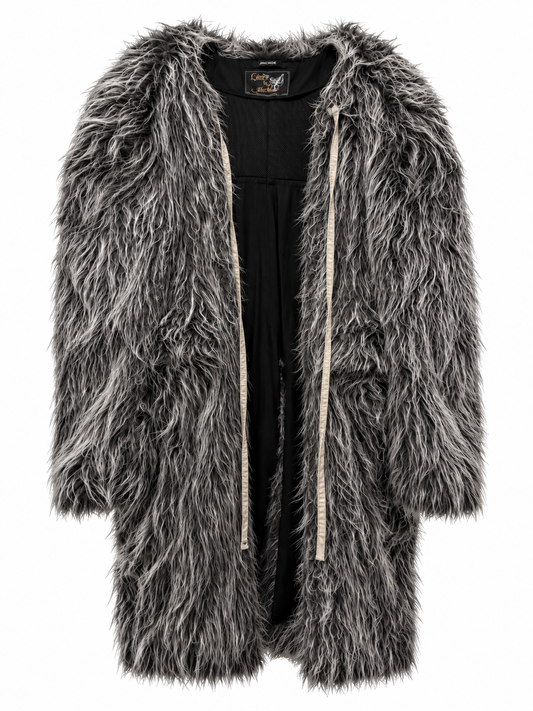 VOLIMINOUS FUR COAT