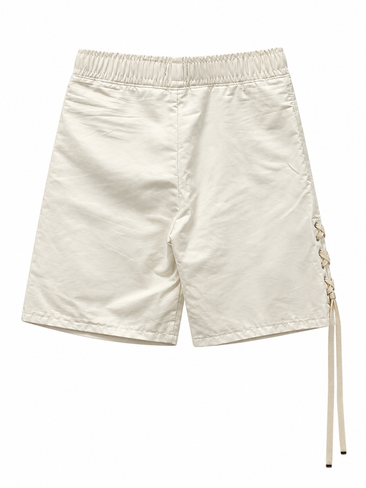 LACE DETAIL SHORS