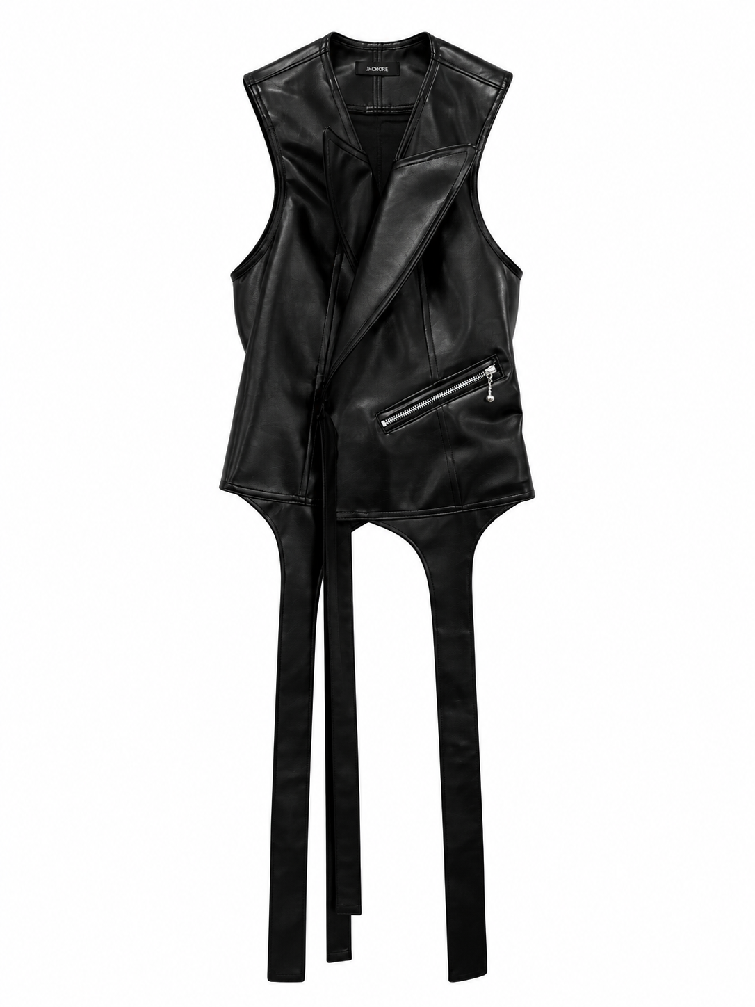VEST LEATHER JACKET
