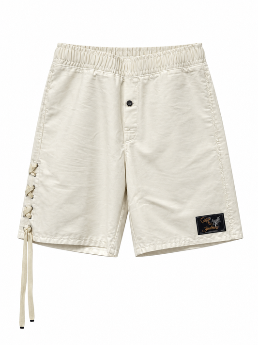 LACE DETAIL SHORS