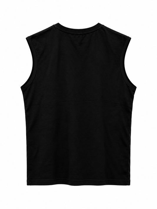 EYELET DETAIL SLEEVELESS TOP