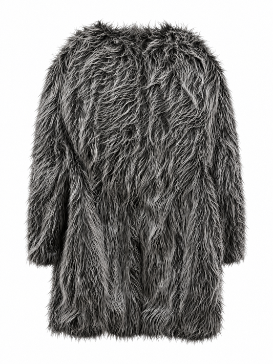 VOLIMINOUS FUR COAT