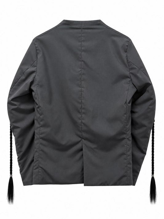 BRAIDED TASSELTAILORED JACKET