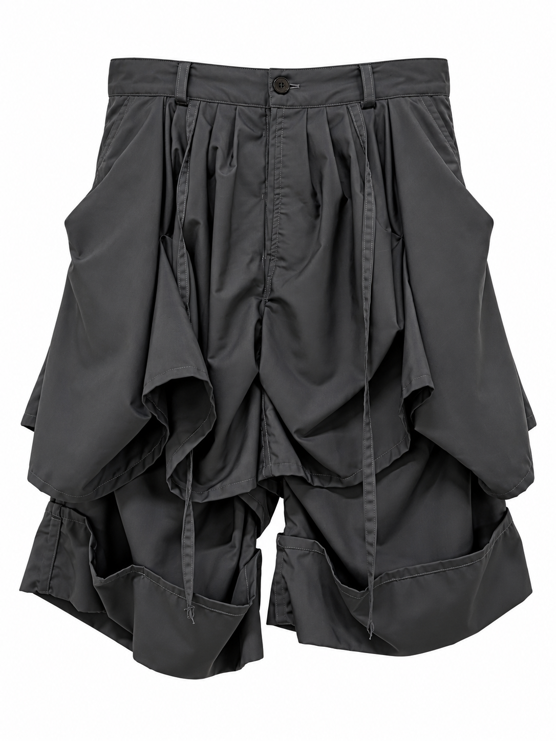 DECONSTRUCTED LAYERED SHORTS