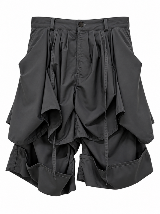 DECONSTRUCTED LAYERED SHORTS