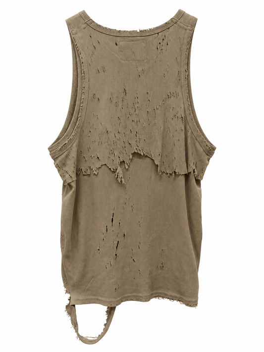SCRATCH DOUBLE TANK TOP