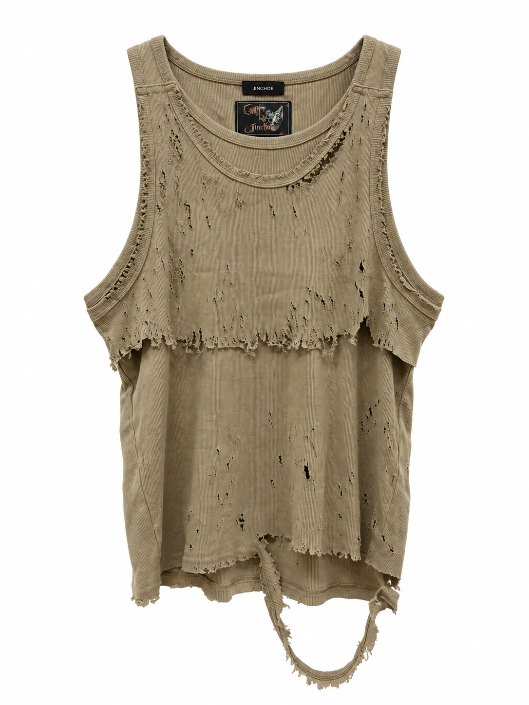 SCRATCH DOUBLE TANK TOP