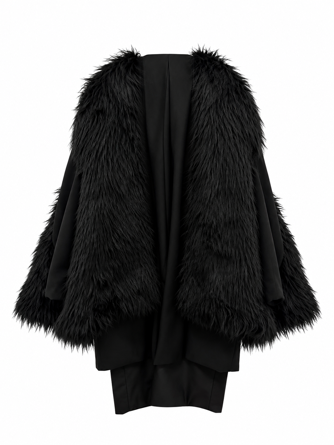 3LAYERED FUR COAT