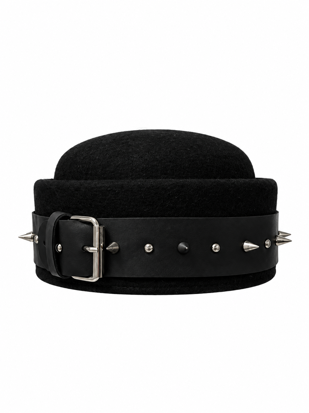 LEATHER BELT HAT