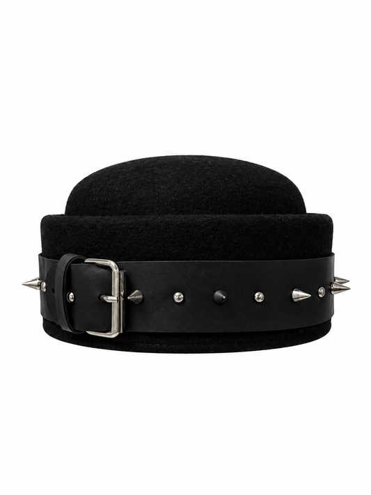 LEATHER BELT HAT
