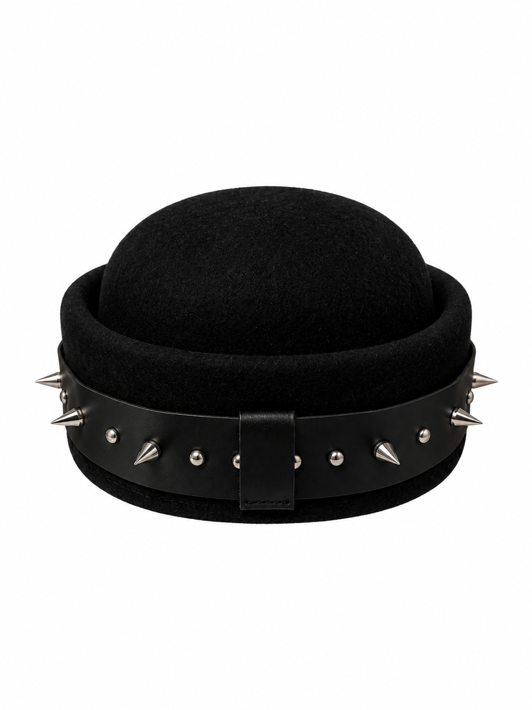 LEATHER BELT HAT