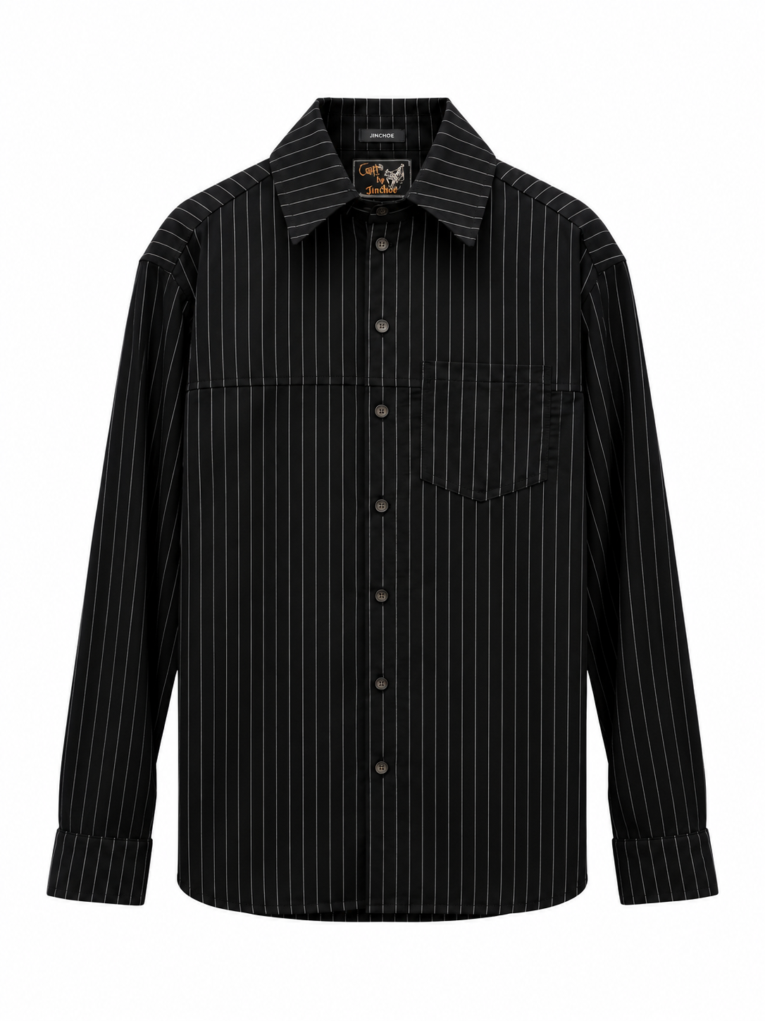 ZIPPER DETAIL SHIRTS