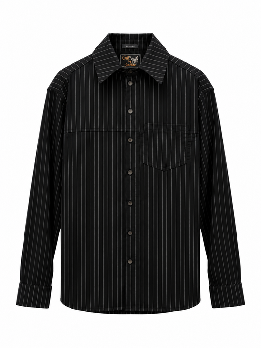 ZIPPER DETAIL SHIRTS